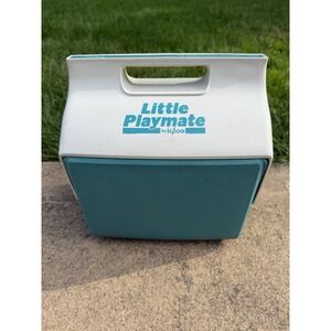 VTG Little Playmate Igloo Cooler Teal